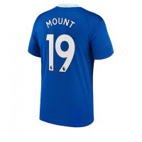 Chelsea Mason Mount #19 Fußballbekleidung Heimtrikot 2022-23 Kurzarm